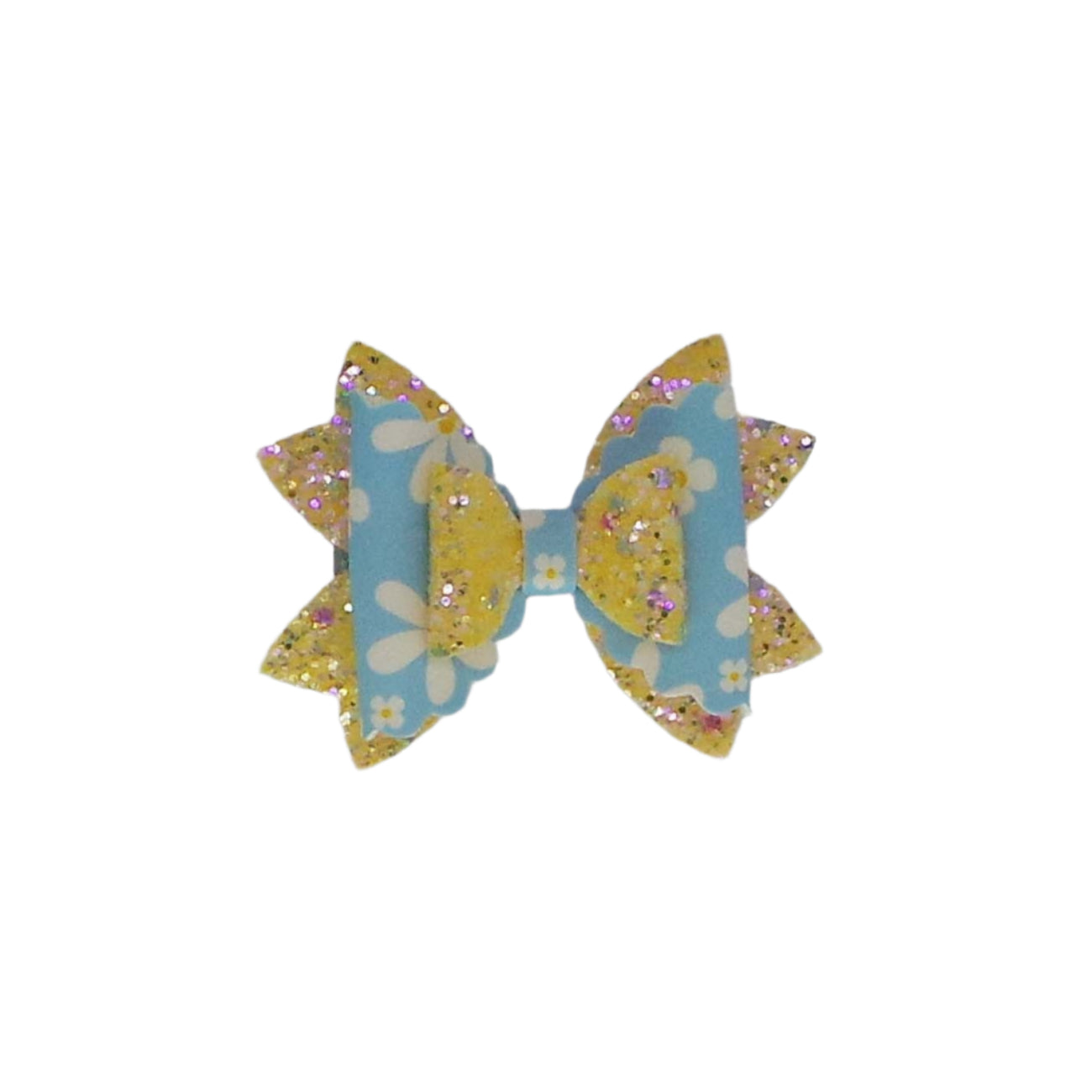 Blue & Yellow Flower