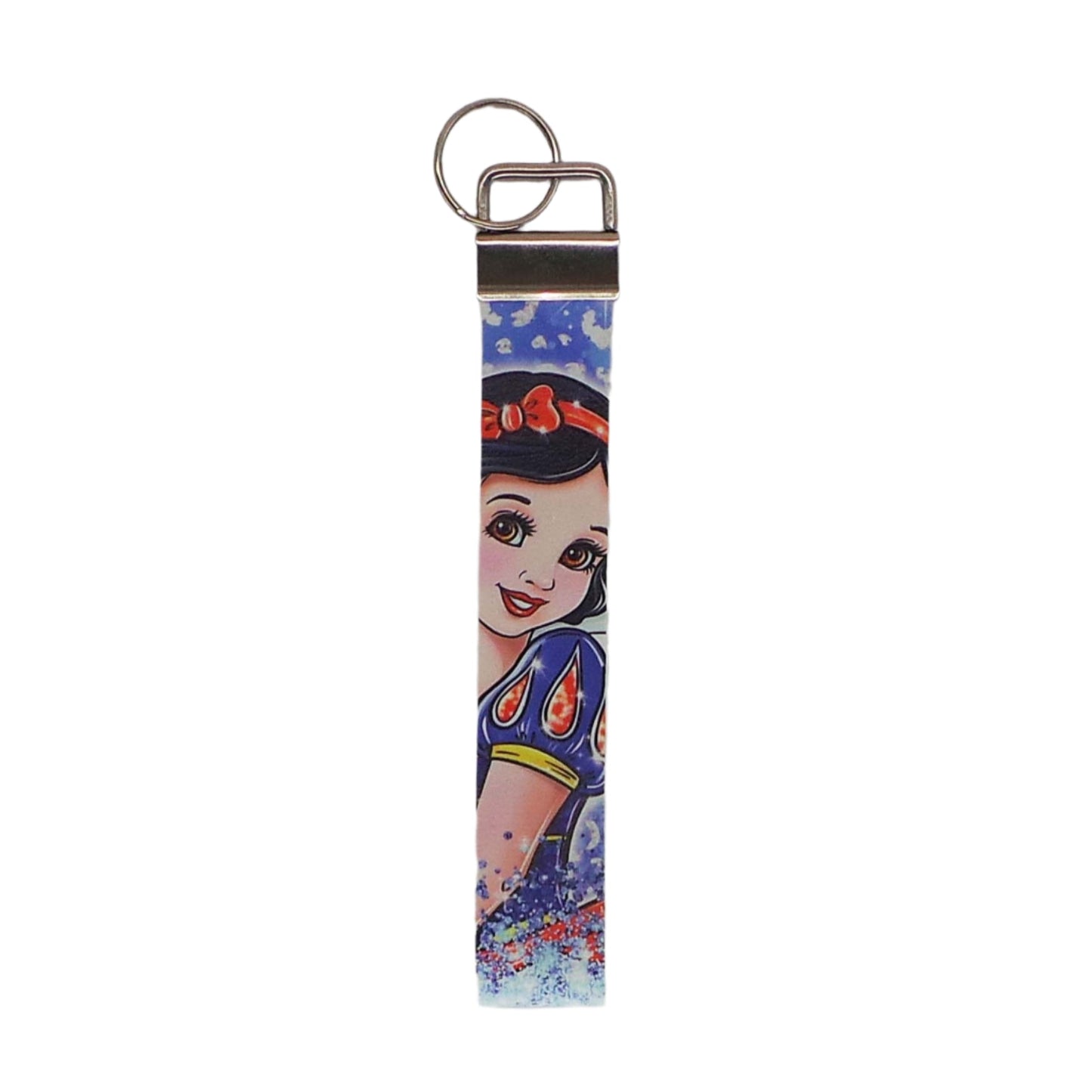 Snow Whit Key Fob