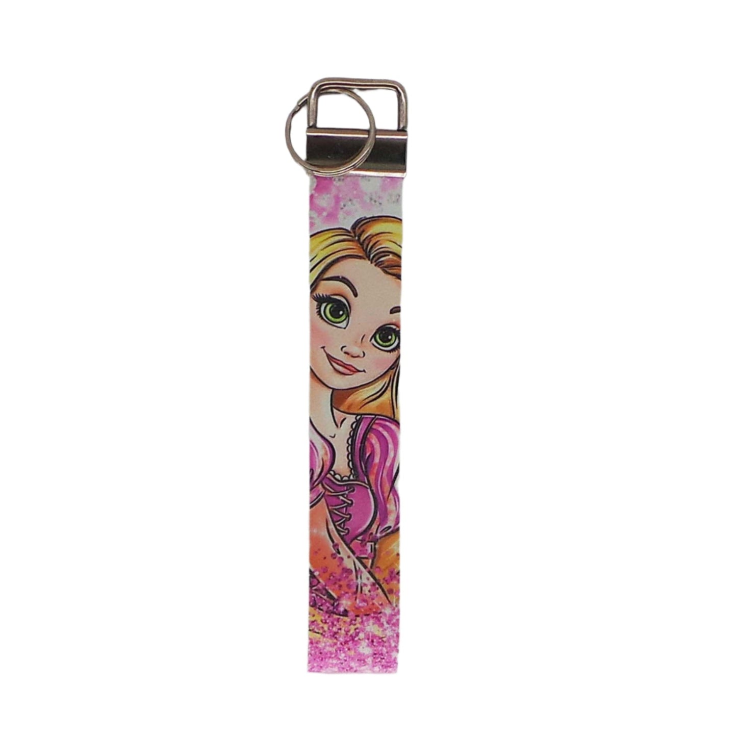 Rapunzel Key Fob
