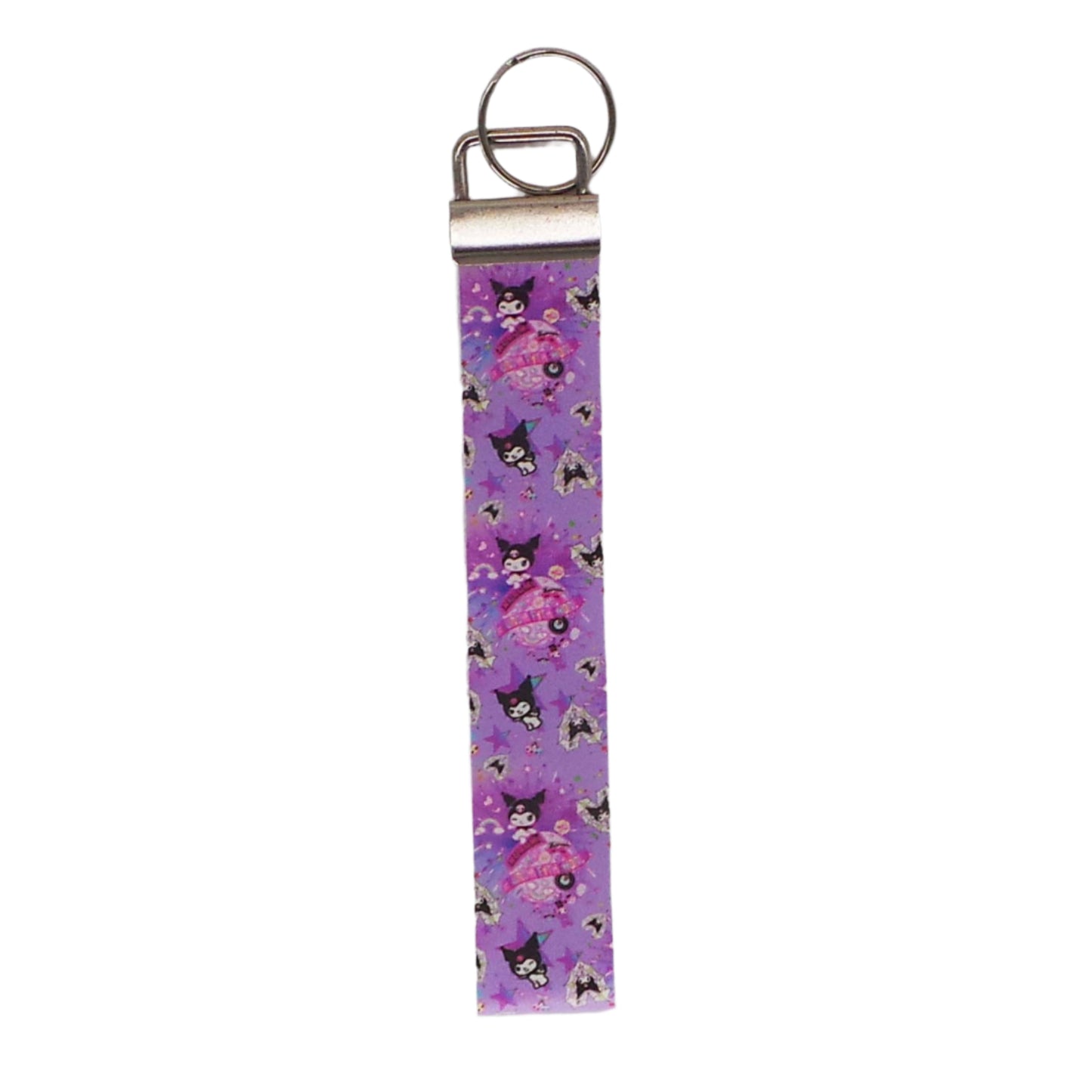 Kuromi Key Fob