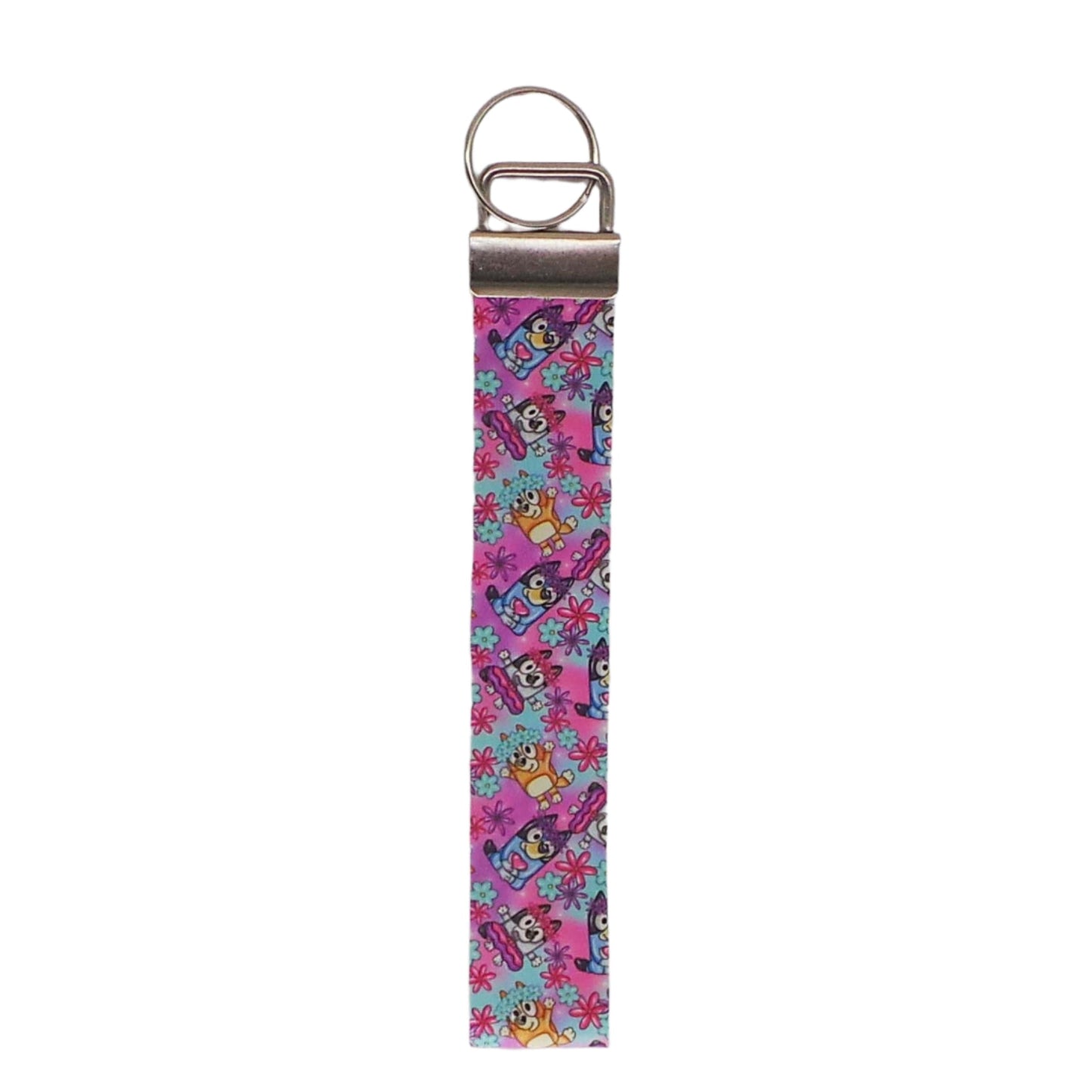 Flower Heelers Key Fob