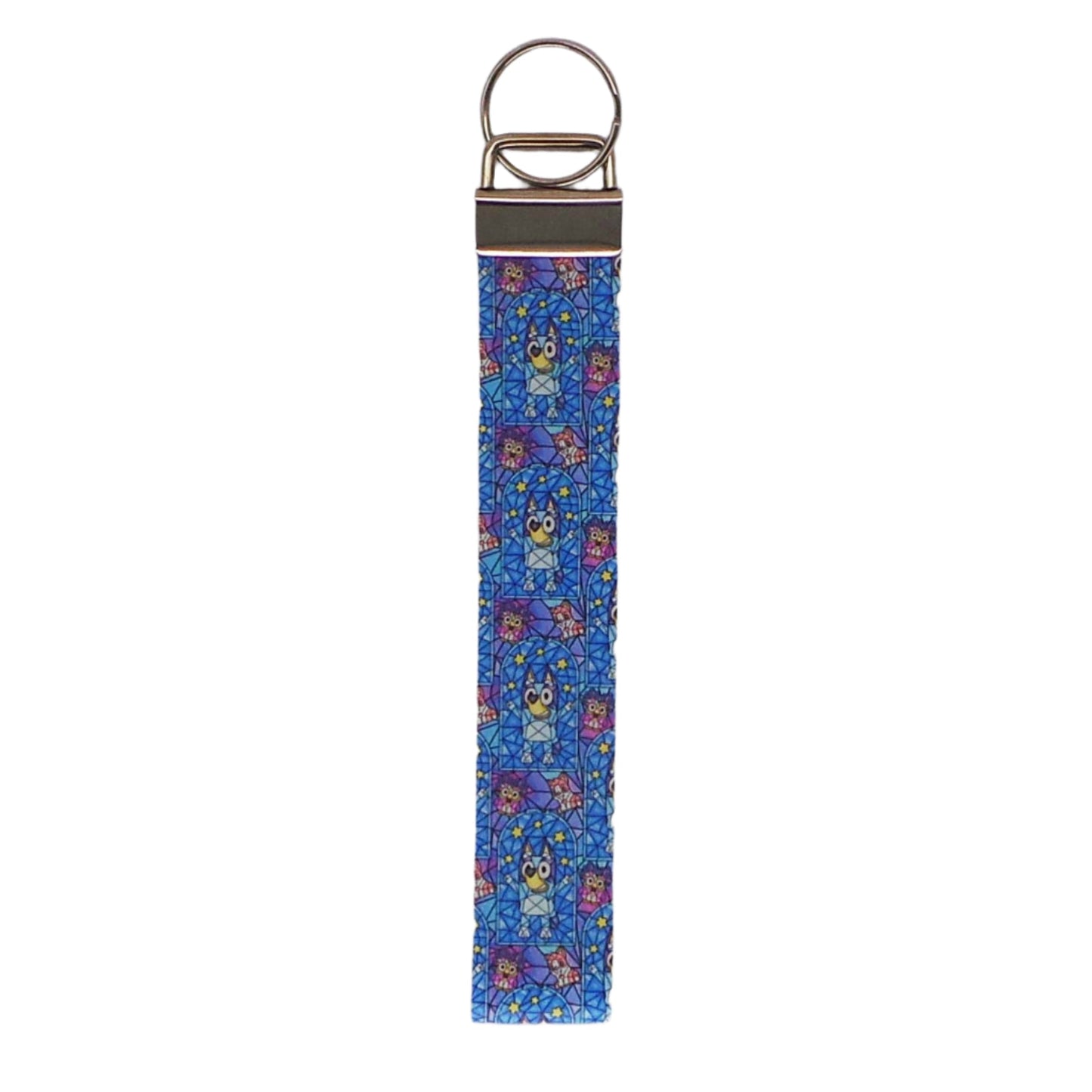 Stain Glass Key Fob