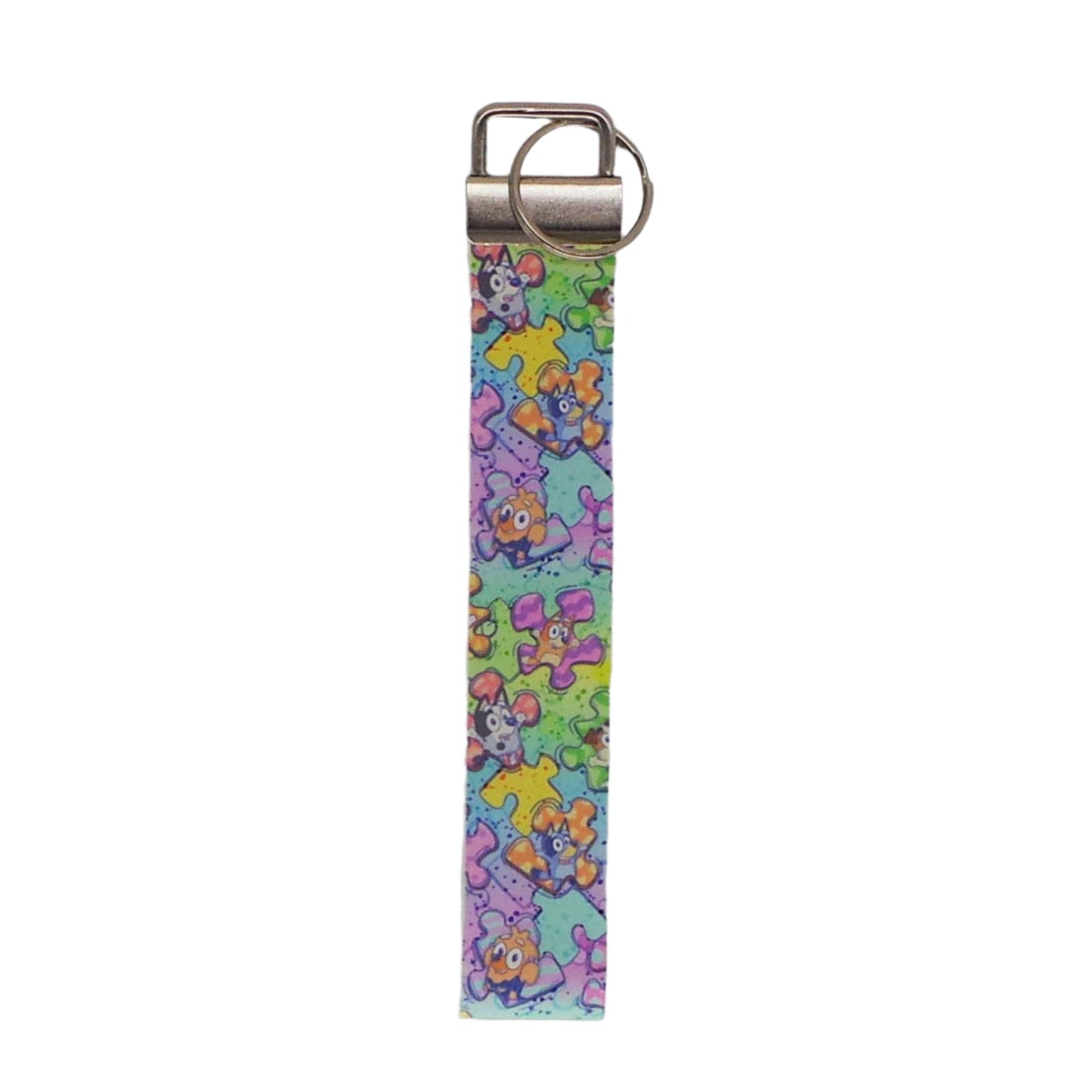 Puzzle Pups Key Fob