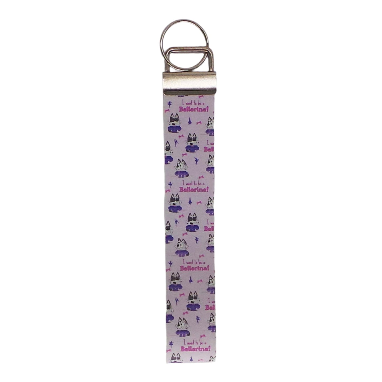 Ballerina Key Fob