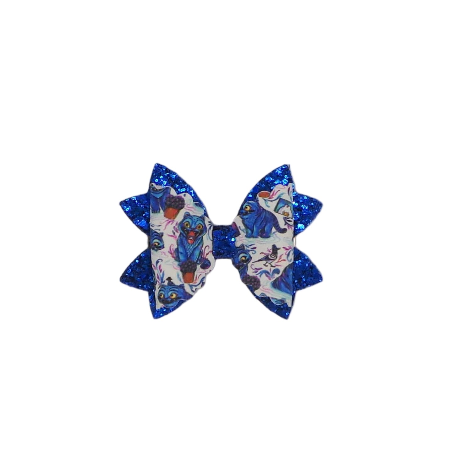 K-Pop Blue Cat Bow
