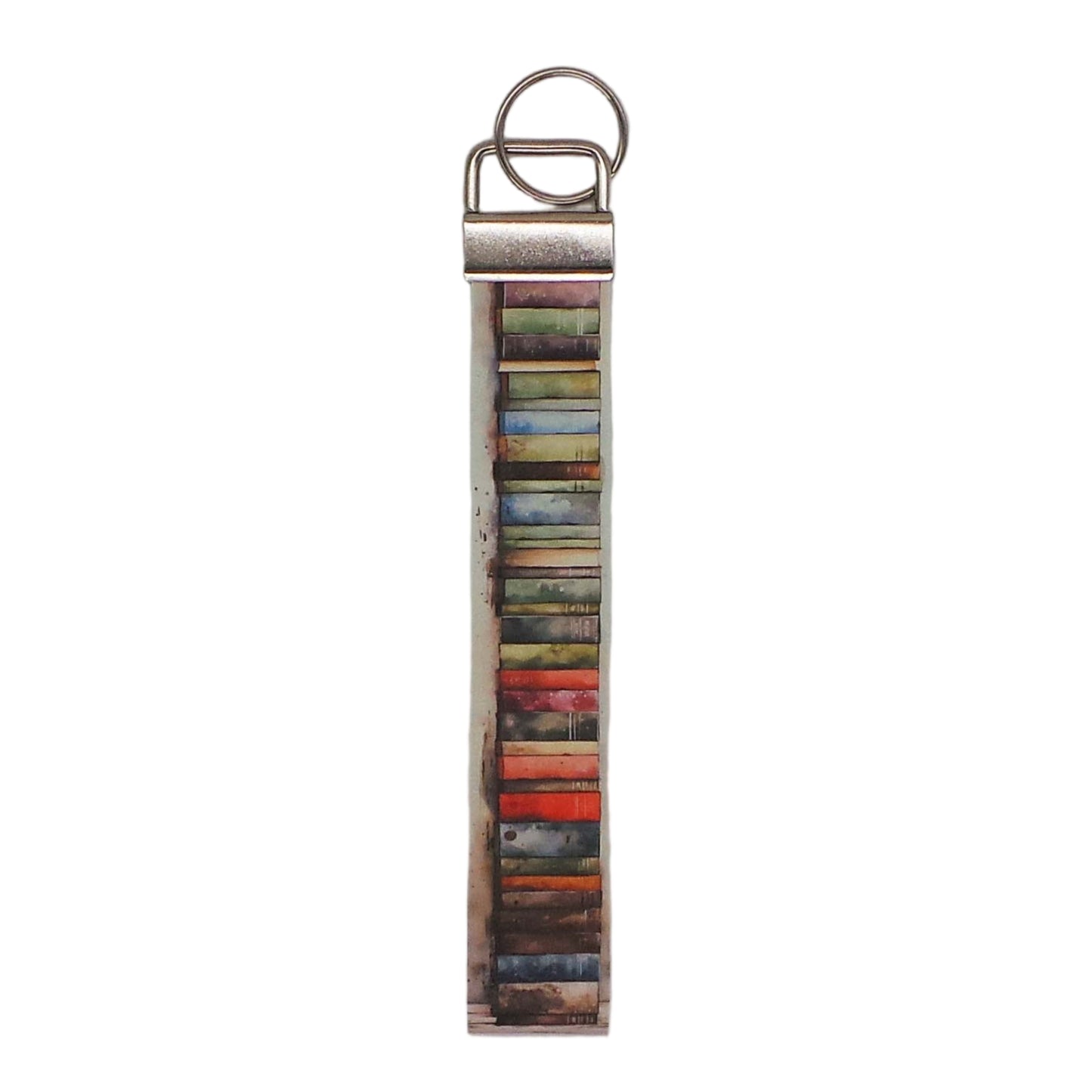 Books Print 5 Key Fob