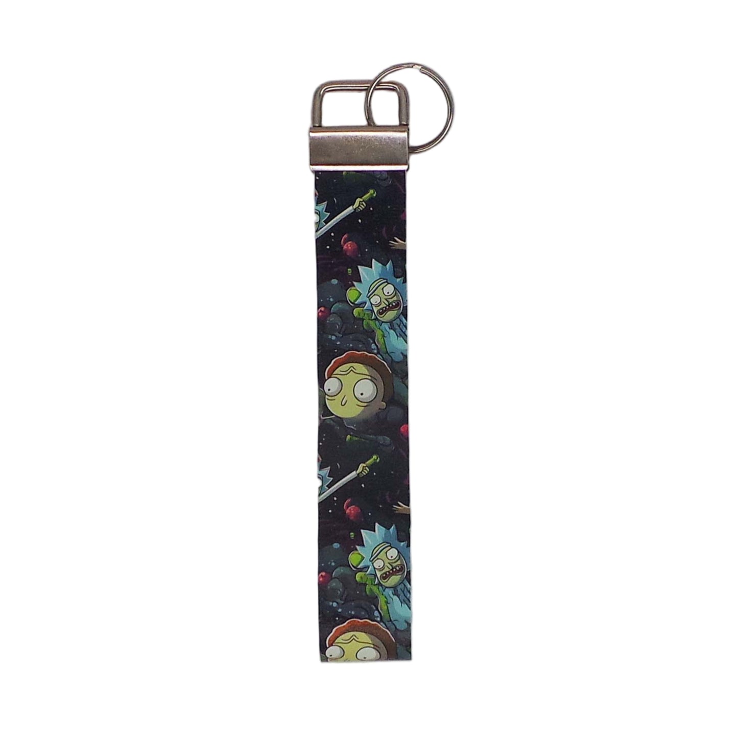 R&M Print 2 Key Fob