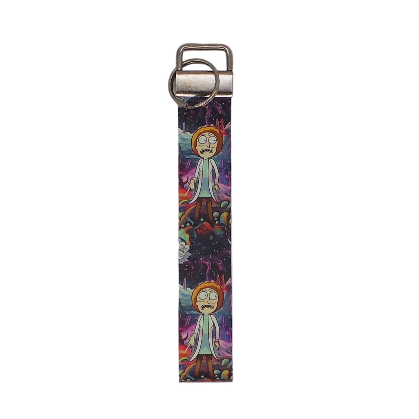 R&M Print 6 Key Fob