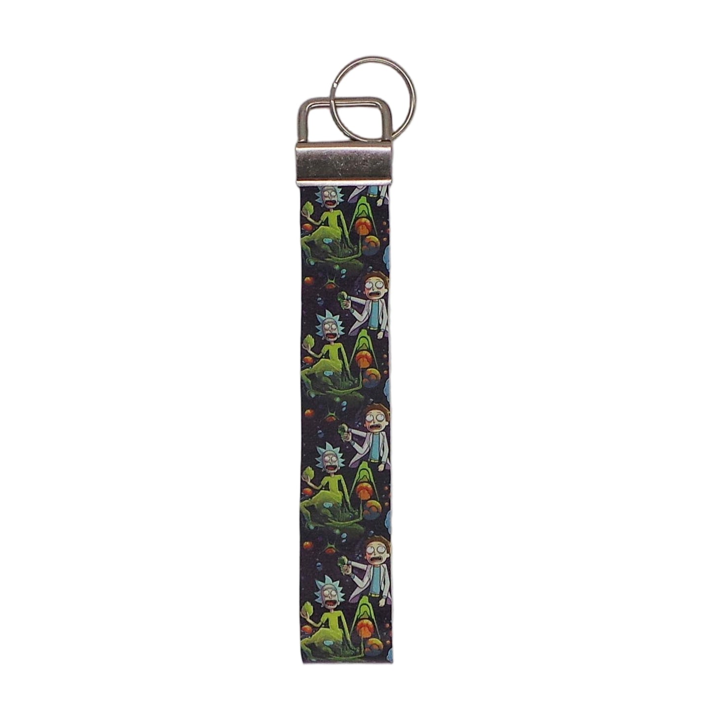 R&M Print 7 Key Fob