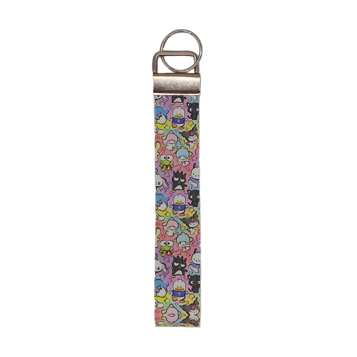 HK Print 5 Key Fob