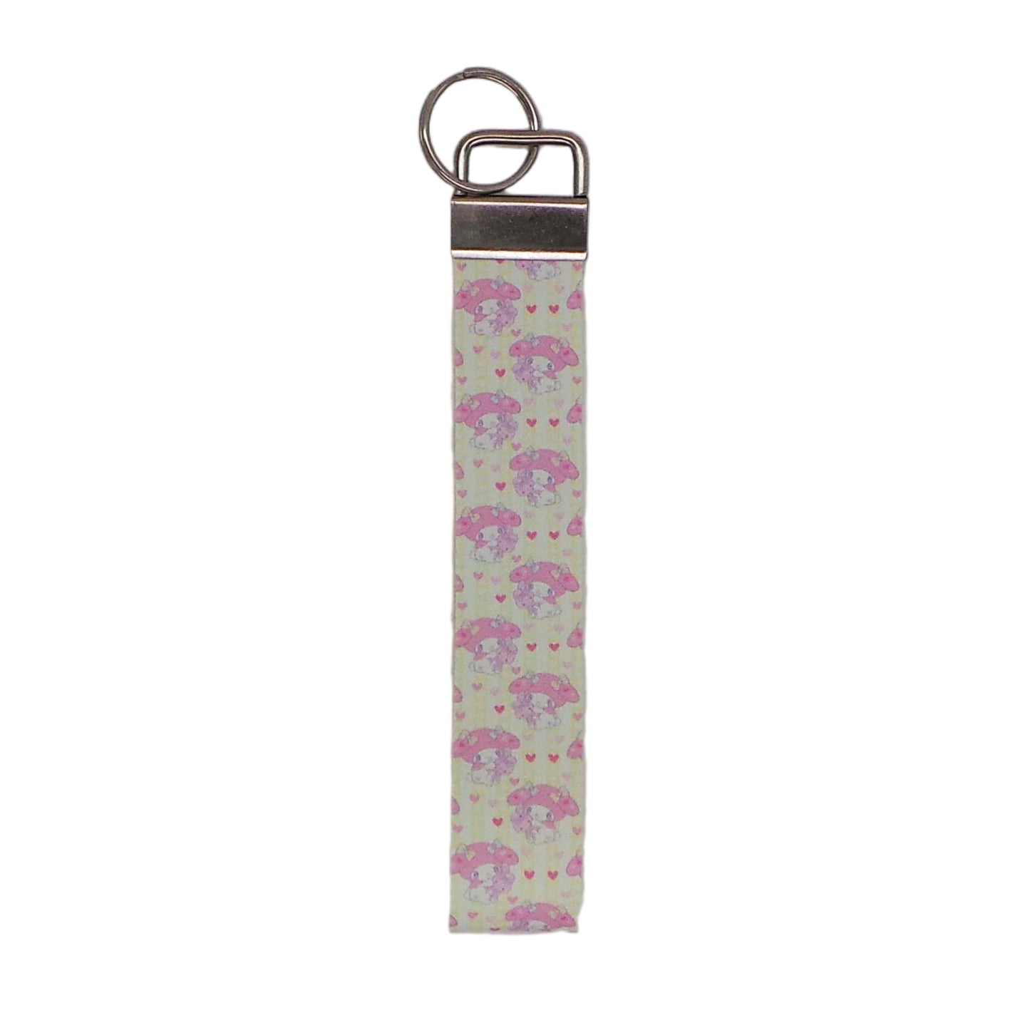 HK Print 6 Key Fob