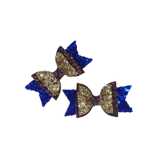 Navy & Gold