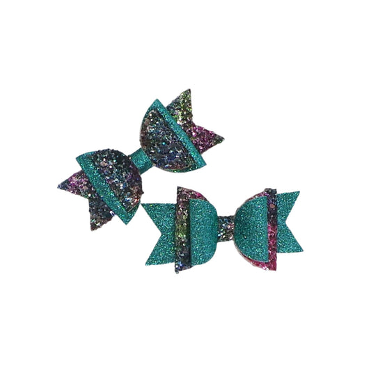 Rainbow & Teal
