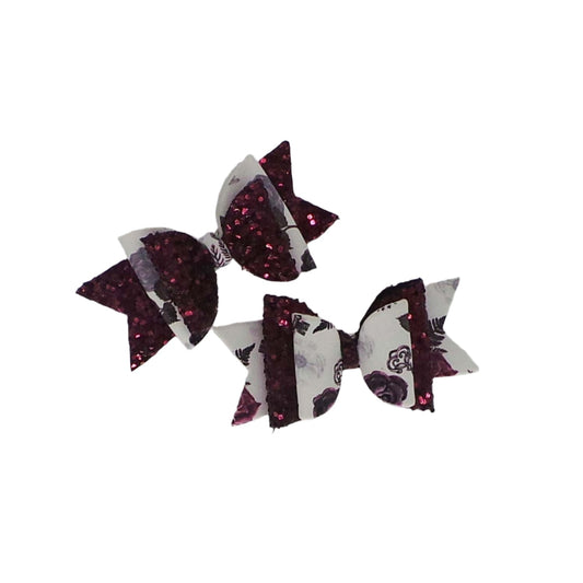 Maroon Flowers