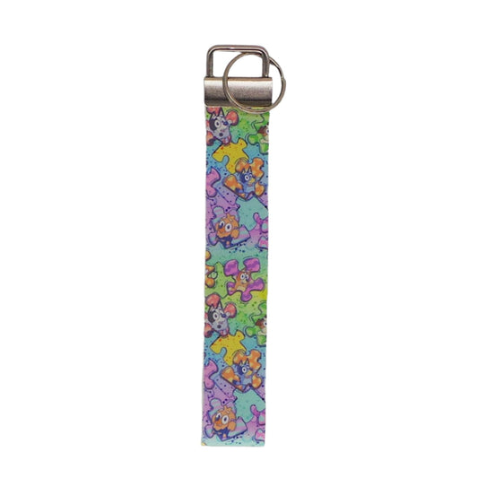 Puzzle Pups Key Fob