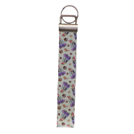 Pizza Car Key Fob
