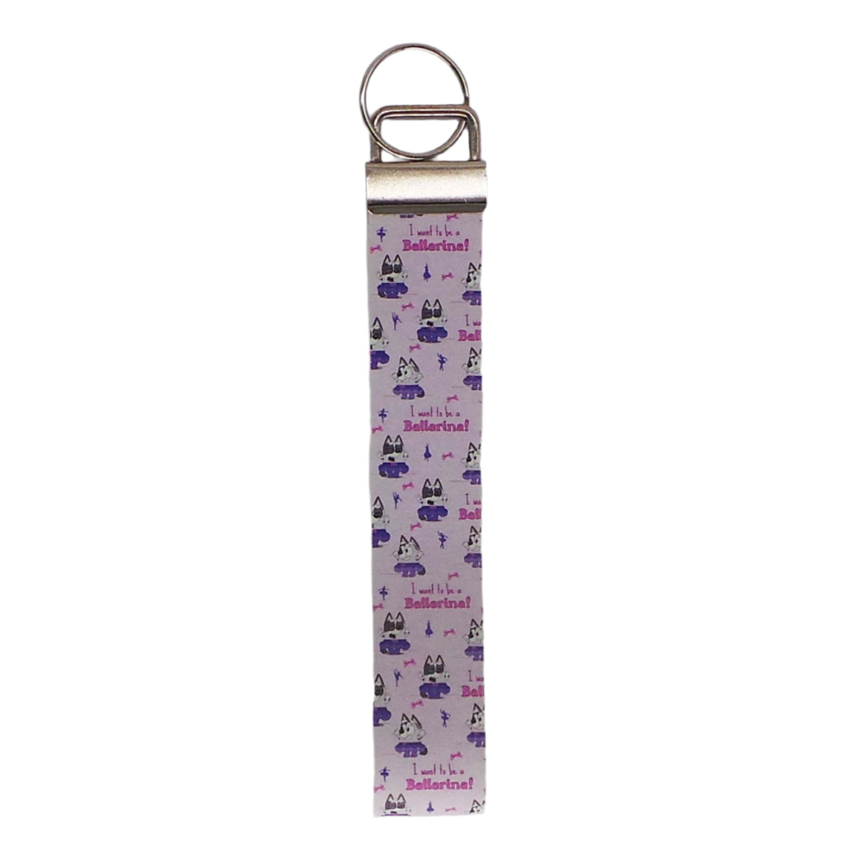 Ballerina Key Fob