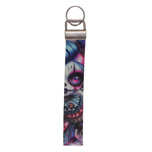 Pink & Blue Clown