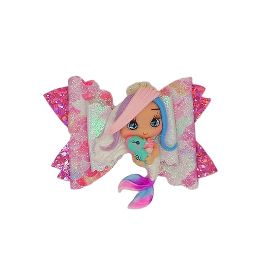 Pink Glitter Mermaid