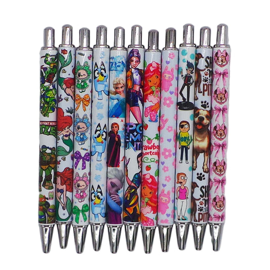 Character Pens