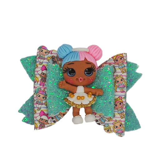 Teal Cute Doll