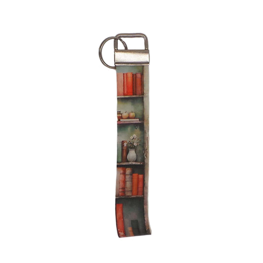 Books Print 1 Key Fob