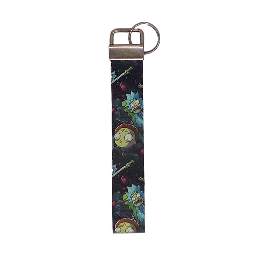 R&M Print 2 Key Fob