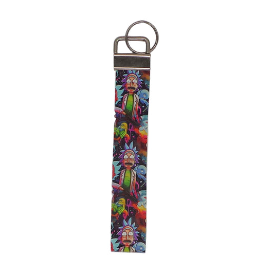 R&M Print 3 Key Fob