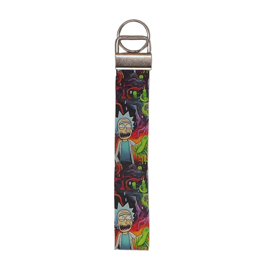 R&M Print 4 Key Fob
