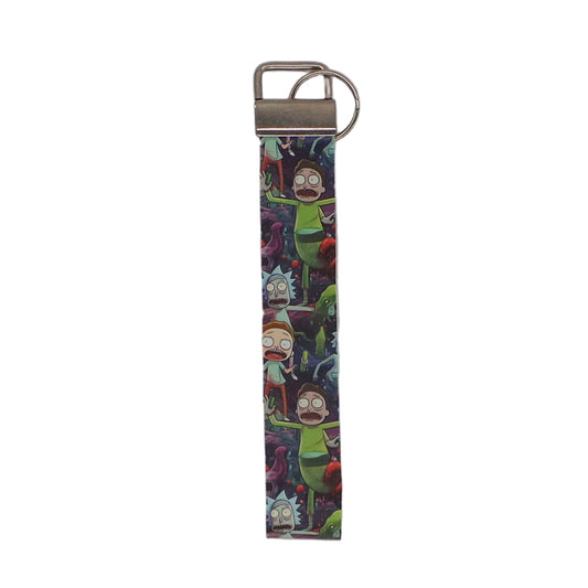 R&M Print 5 Key Fob