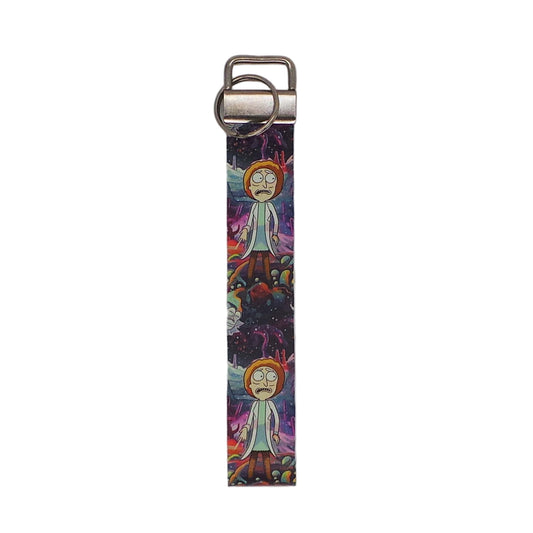 R&M Print 6 Key Fob