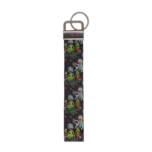 R&M Print 7 Key Fob