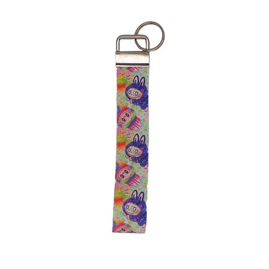 LBB Print 6 Key Fob