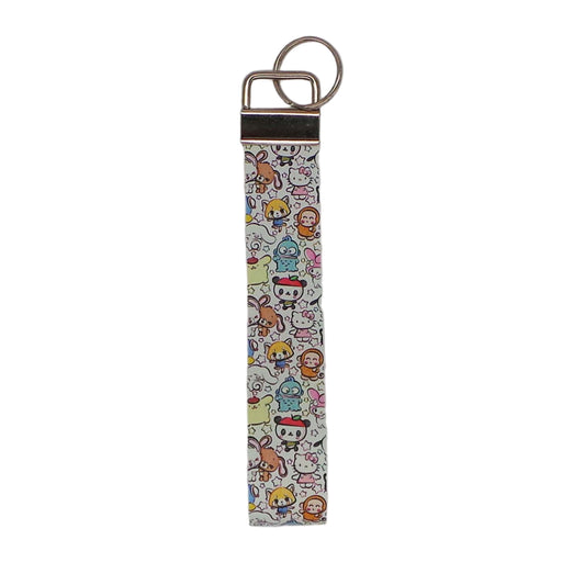 HK Print 4 Key Fob