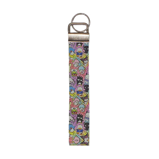 HK Print 5 Key Fob
