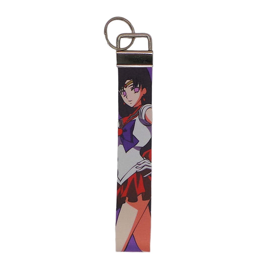 Sailor Scout Key Fob - Mars