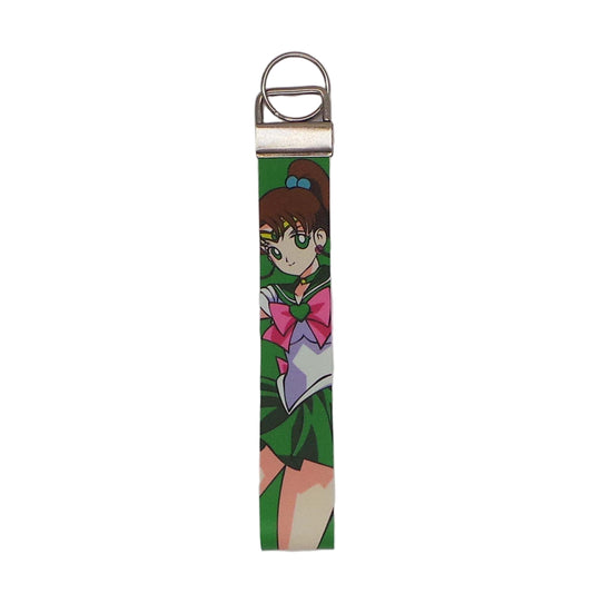 Sailor Scout Key Fob - Jupiter