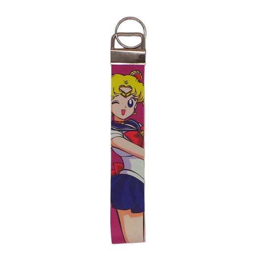 Sailor Scout Key Fob - Moon