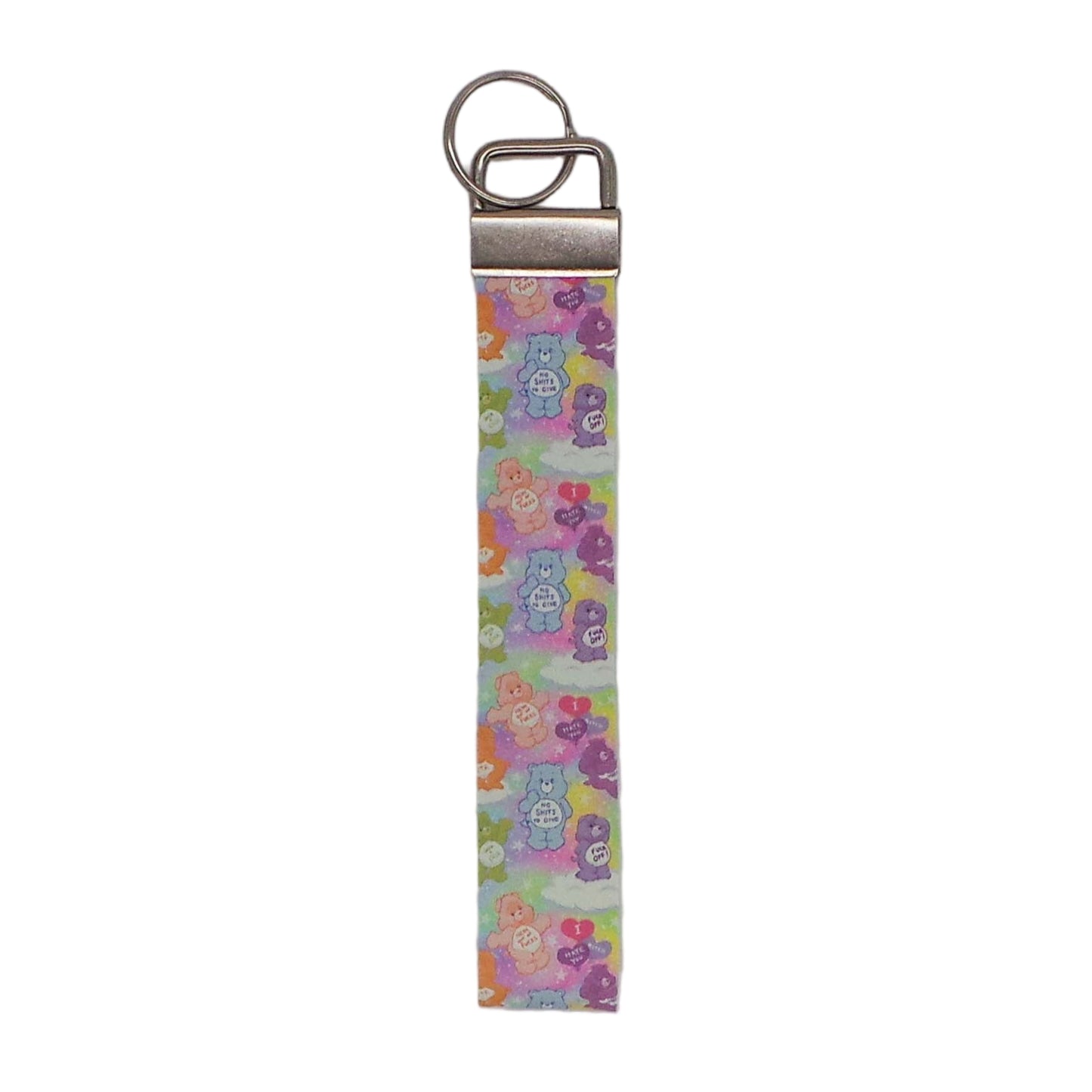 Adult Swear Bears 1 Key Fob
