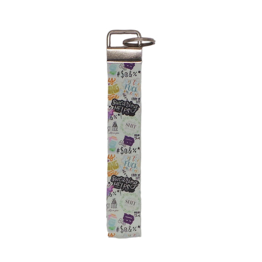 Adult Swearing Helps Key Fob