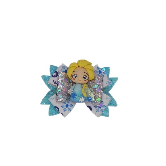 Ice Queen with Snowflakes